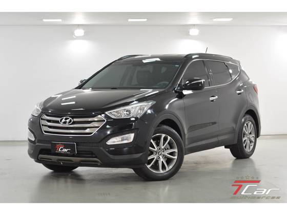 HYUNDAI SANTA FÉ 3.3 MPFI 4X4 V6 270CV GASOLINA 4P AUTOMÁTICO